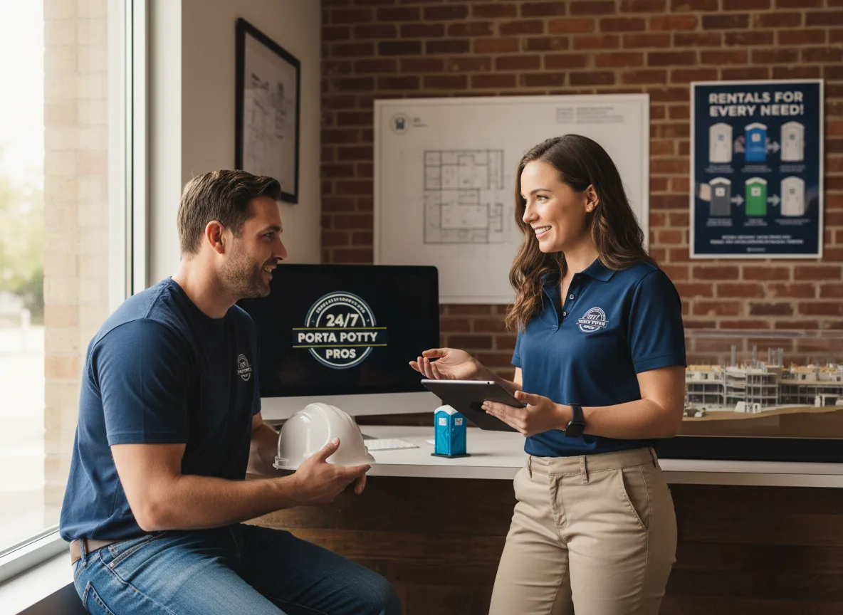 Flushing Toilet Rental Options in Brownsville, WI